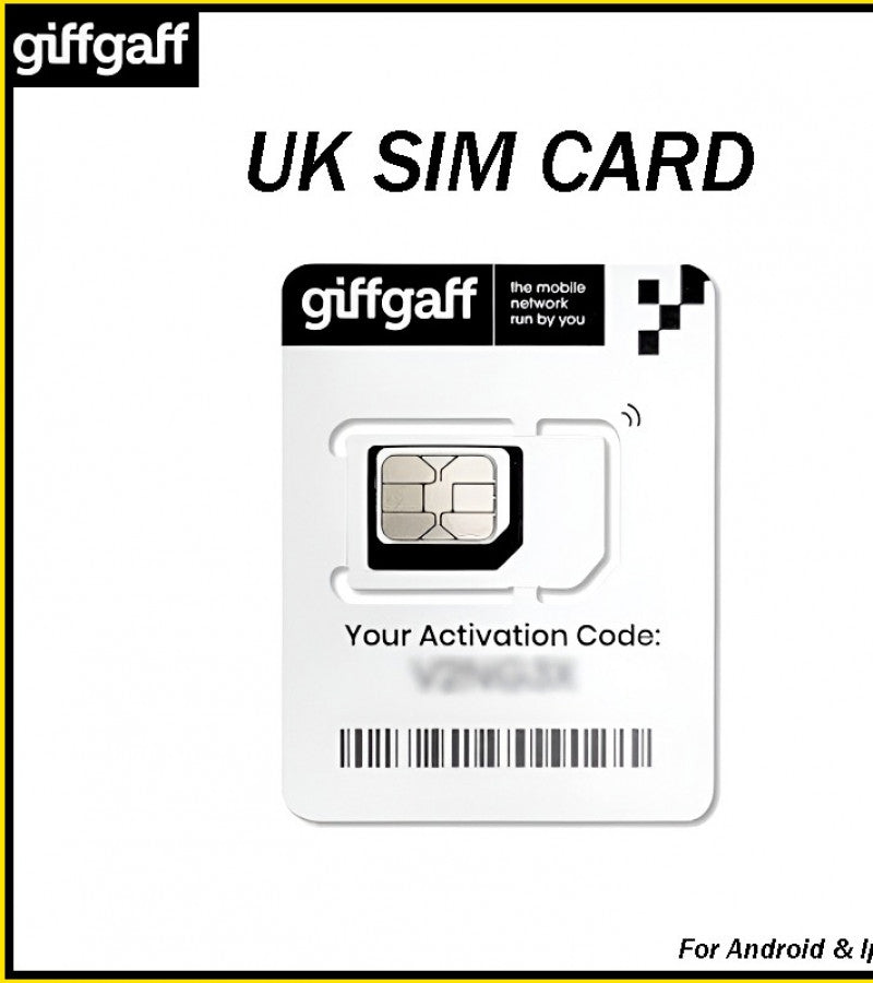 Uk sim Card - Scale your business Internationally