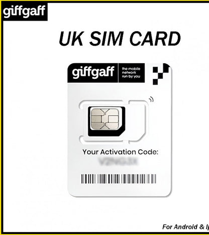 Uk sim Card - Scale your business Internationally