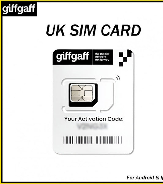Uk sim Card - Scale your business Internationally